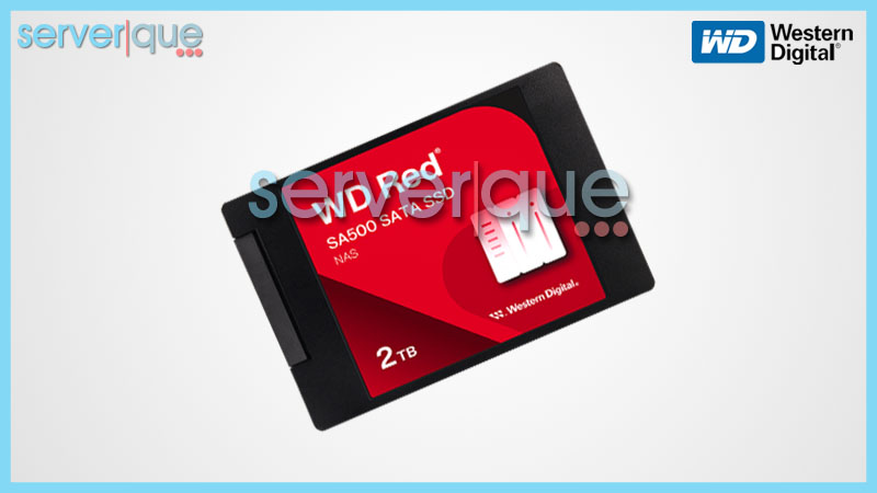WDS200T2R0A Western Digital Red SA500 2TB SATA 6Gbs 2.5